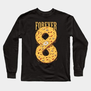 Pizza Forever Long Sleeve T-Shirt